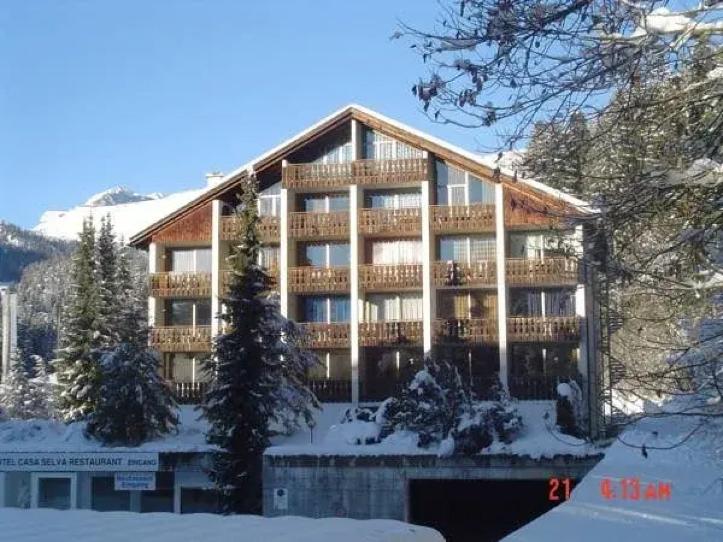 Hotel Casa Selva Garni