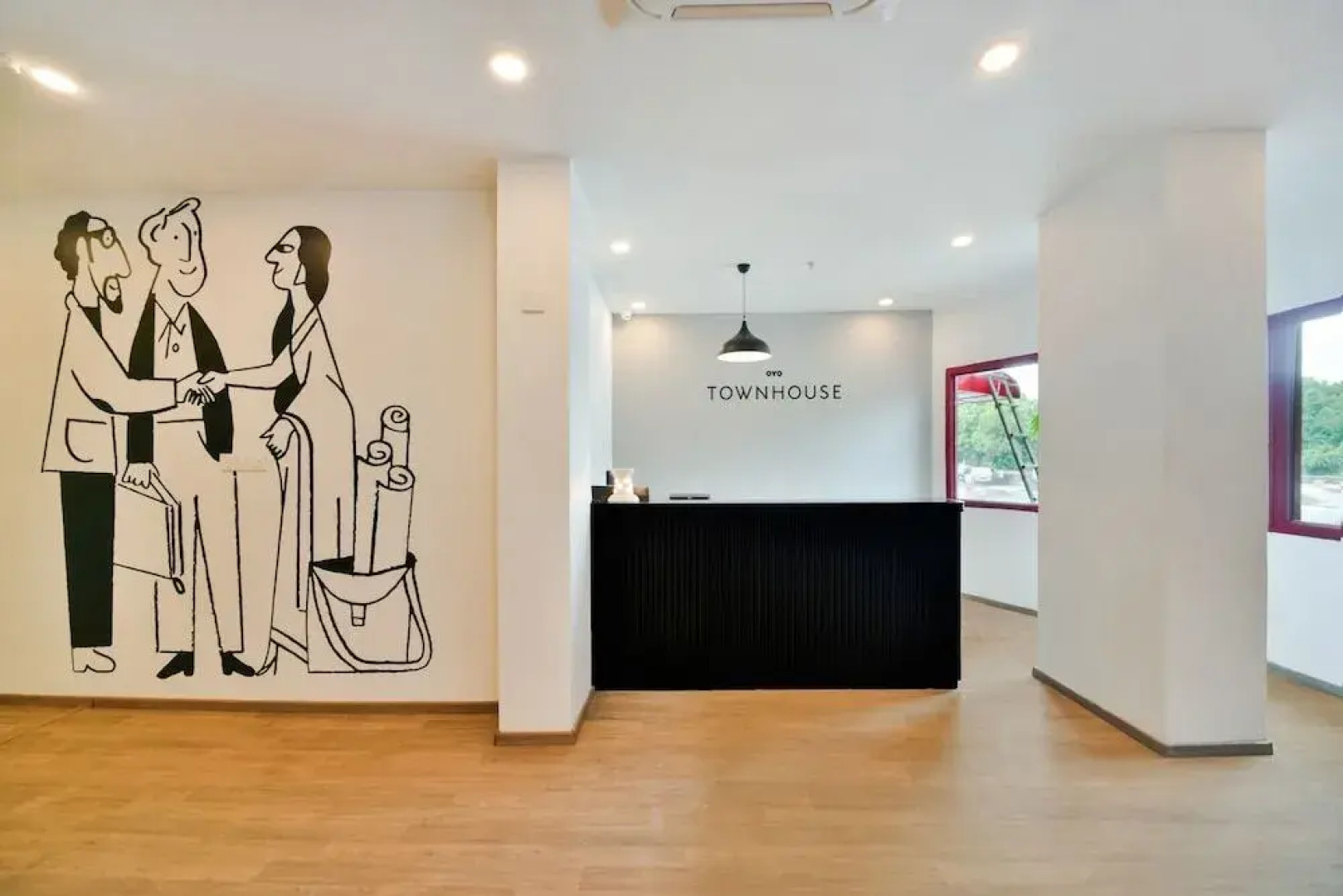 Oyo Townhouse 172 Hotel Broadway Uit Circle