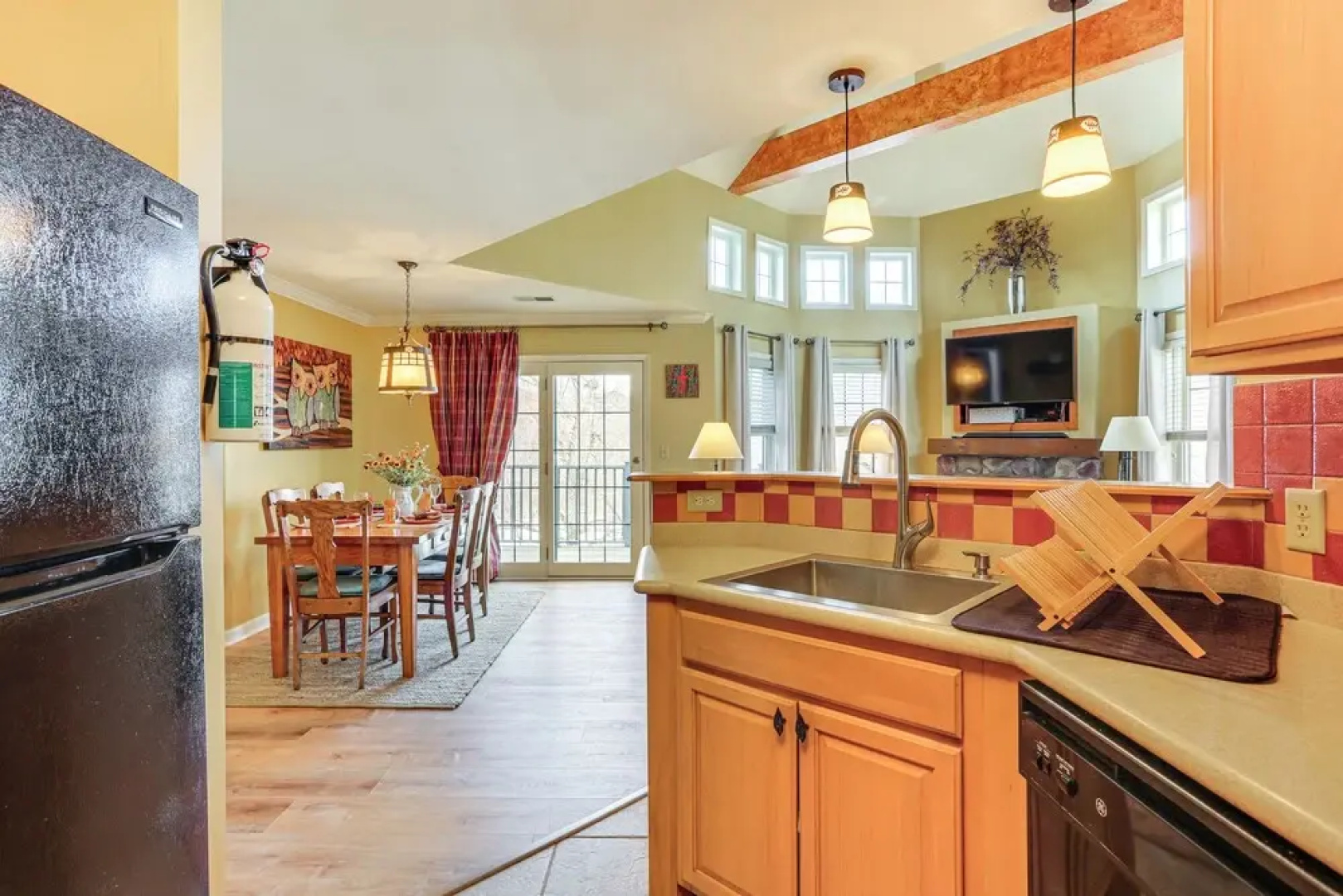 < 1 Mi to Mountain Creek Resort: Condo w/ Balcony