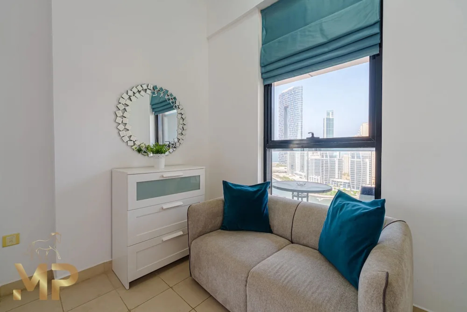 Апартаменты 1 Bedroom with Panoramic Marina views