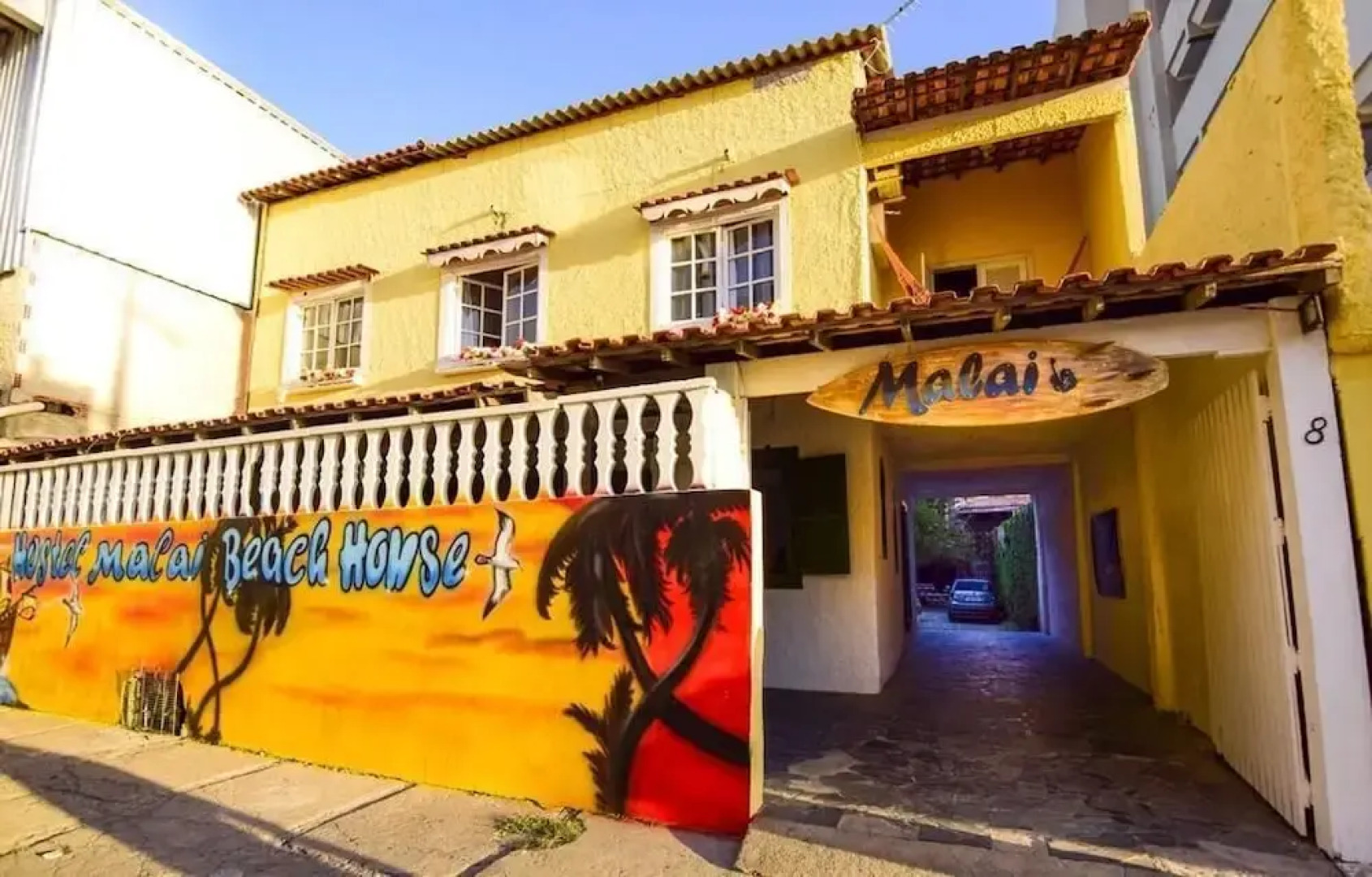 Hostel Malai Beach House