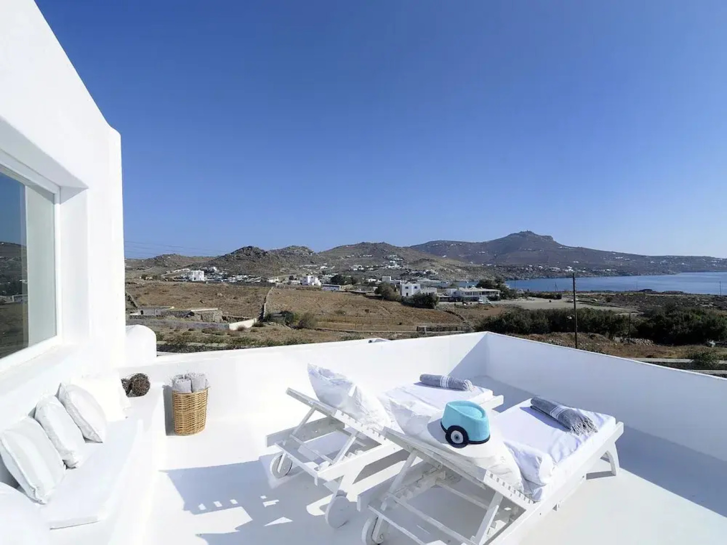 Beautiful Villa, 50 m From Beach and Close to Other Beautiful Beaches on Mykonos