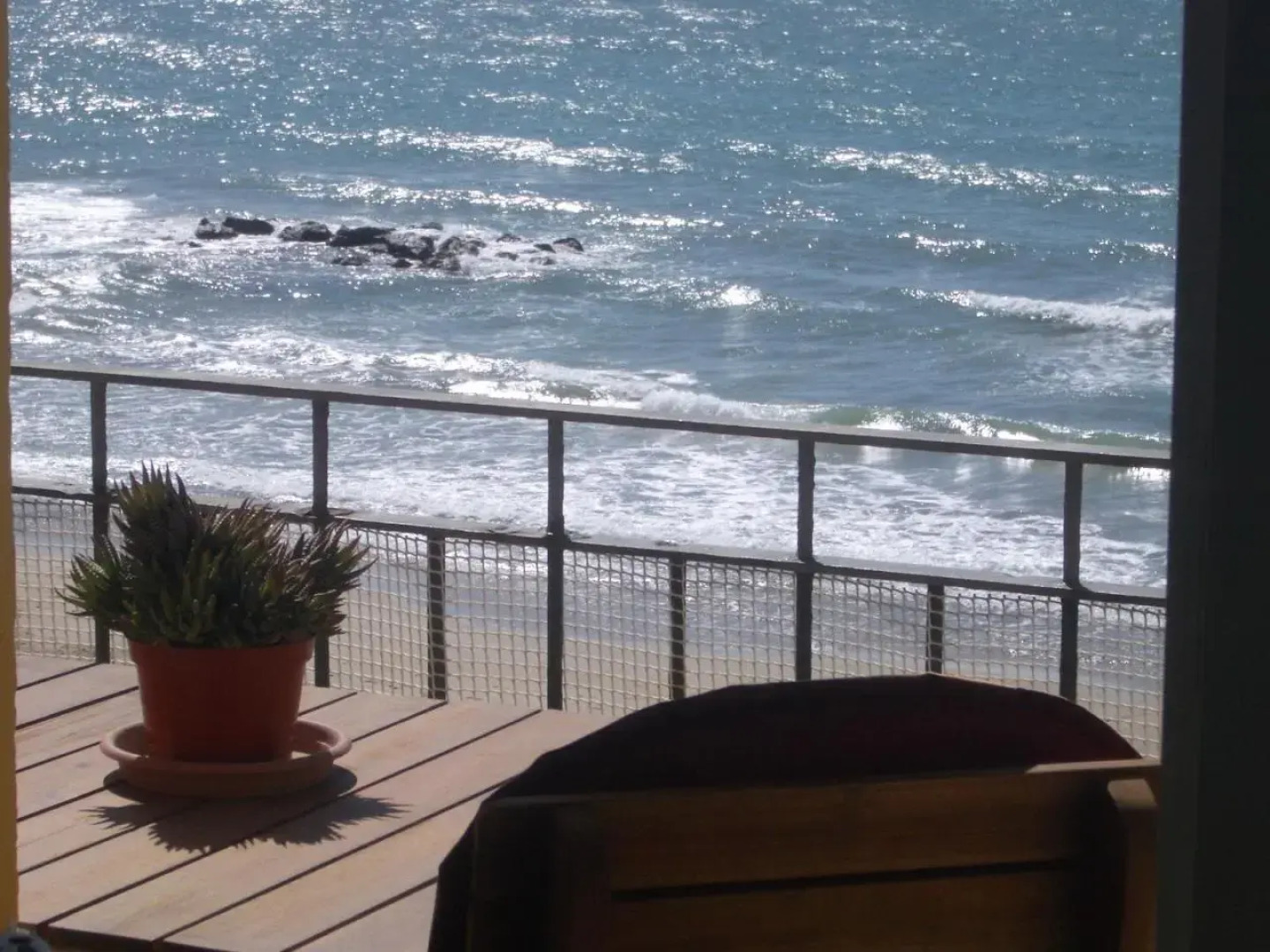 Sitges Beach Panorama