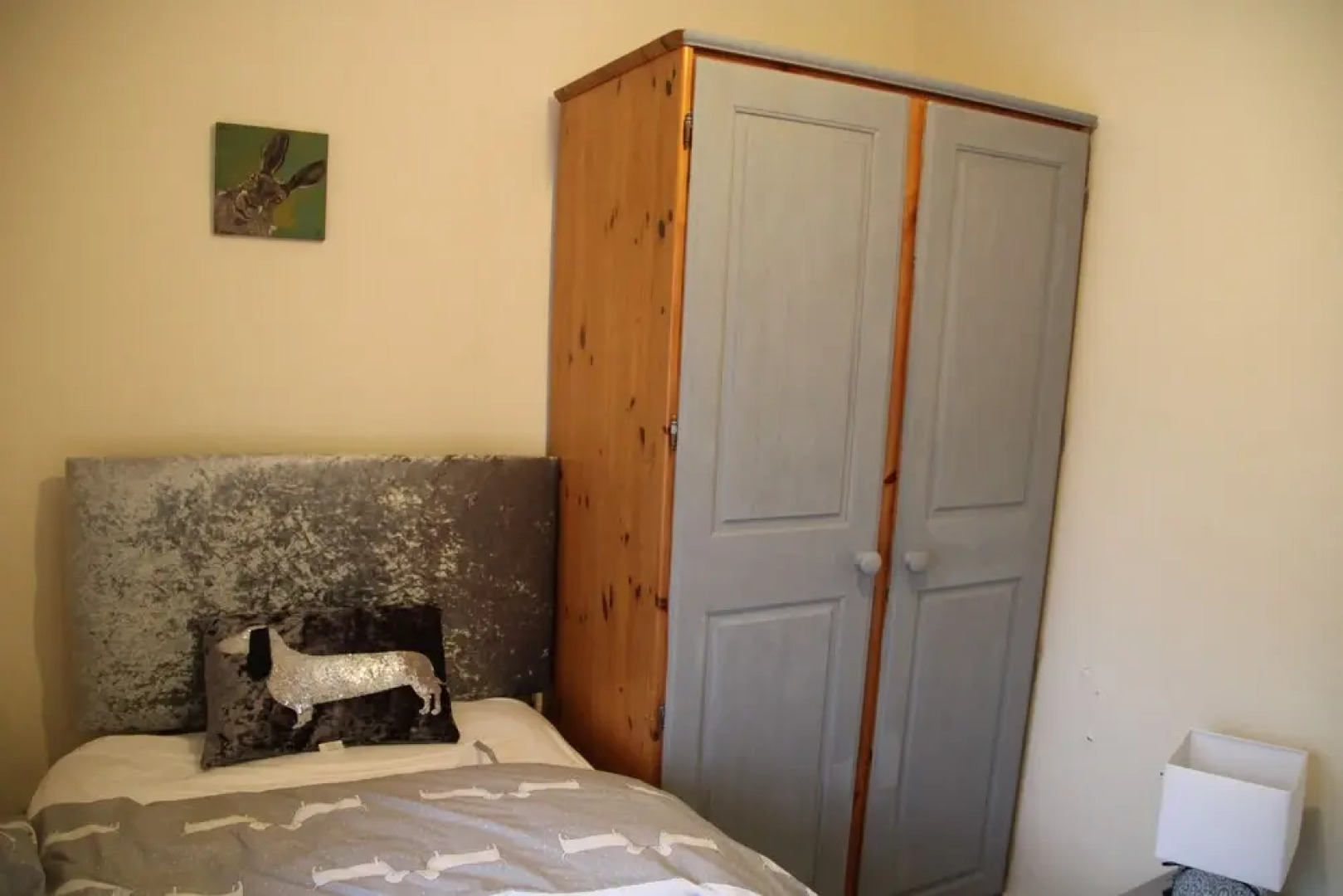 Country Stone/slate House in Tiny Market Village