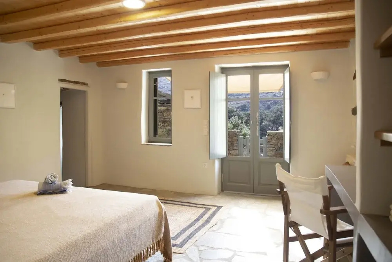 Under the Linden Tree Tinos