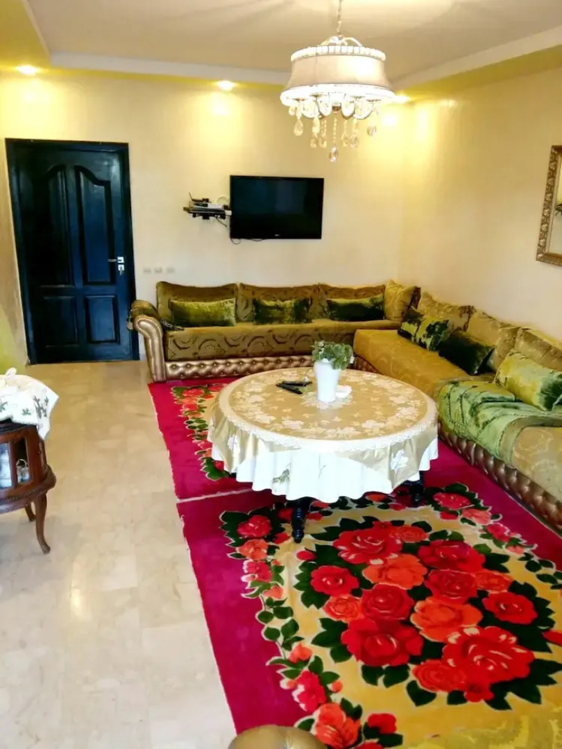 Apartment With 2 Bedrooms in Dar Bouazza, With Pool Access and Terrace