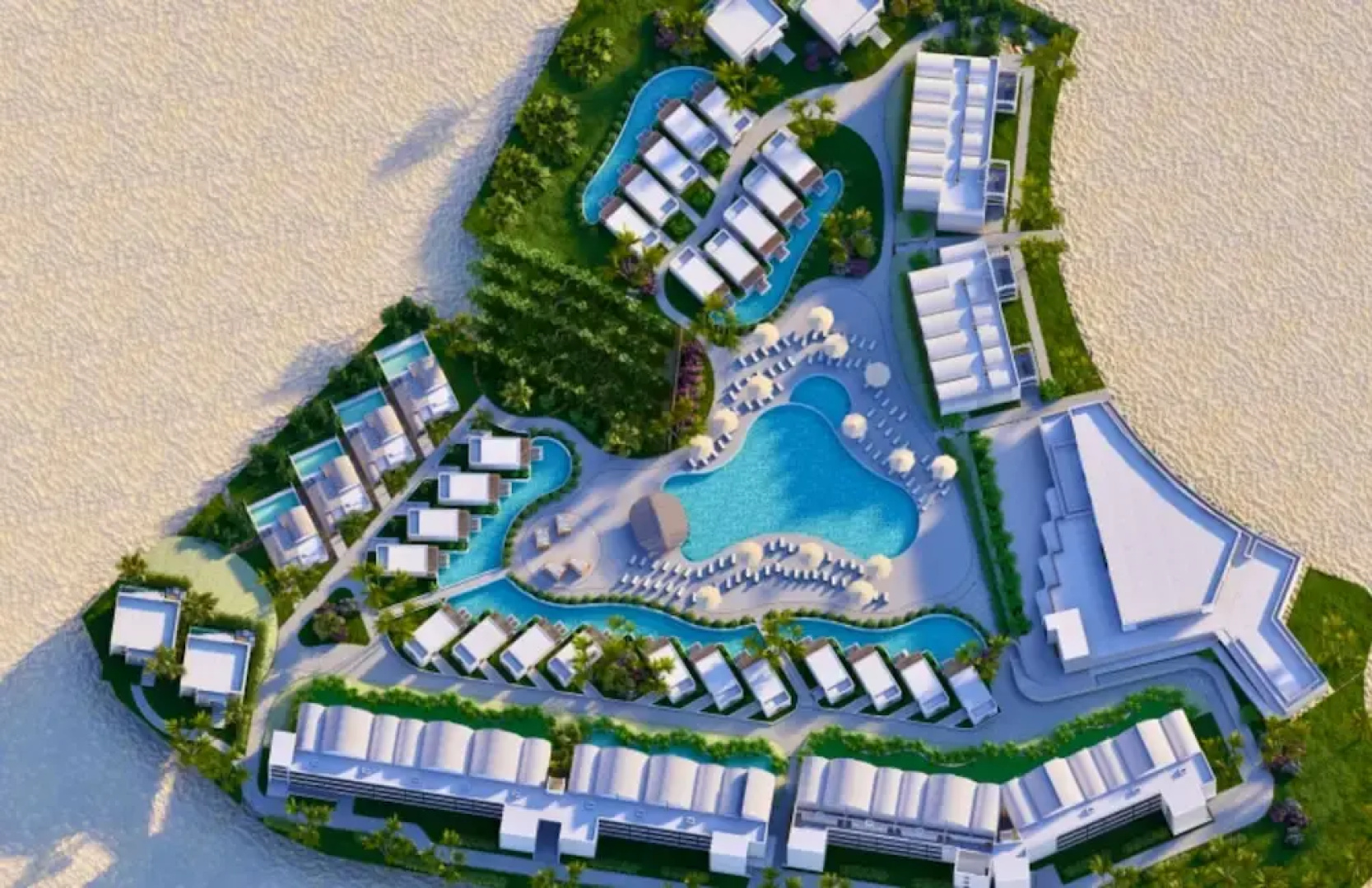 Utopia Blue Resort
