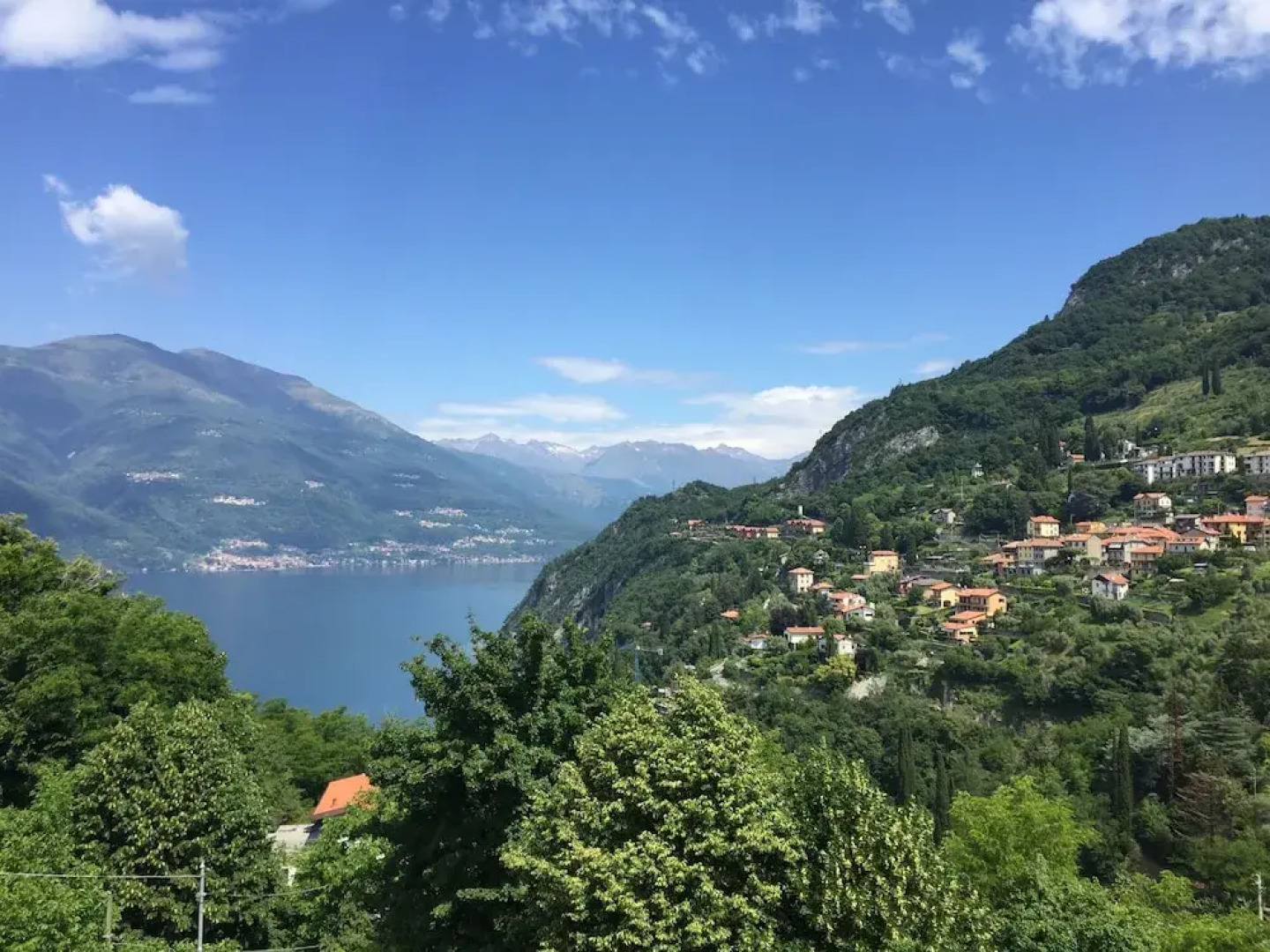 Castello di Vezio in the Village