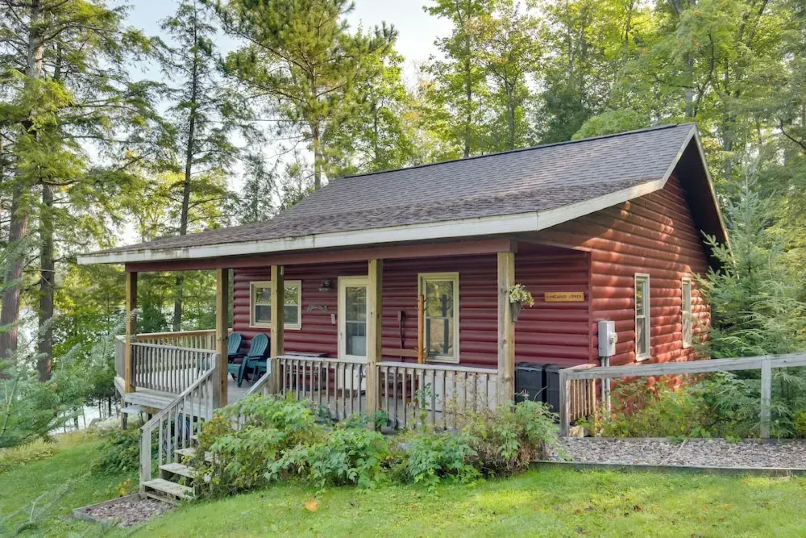 Waterfront Mercer Cabin w/ Wraparound Porch!