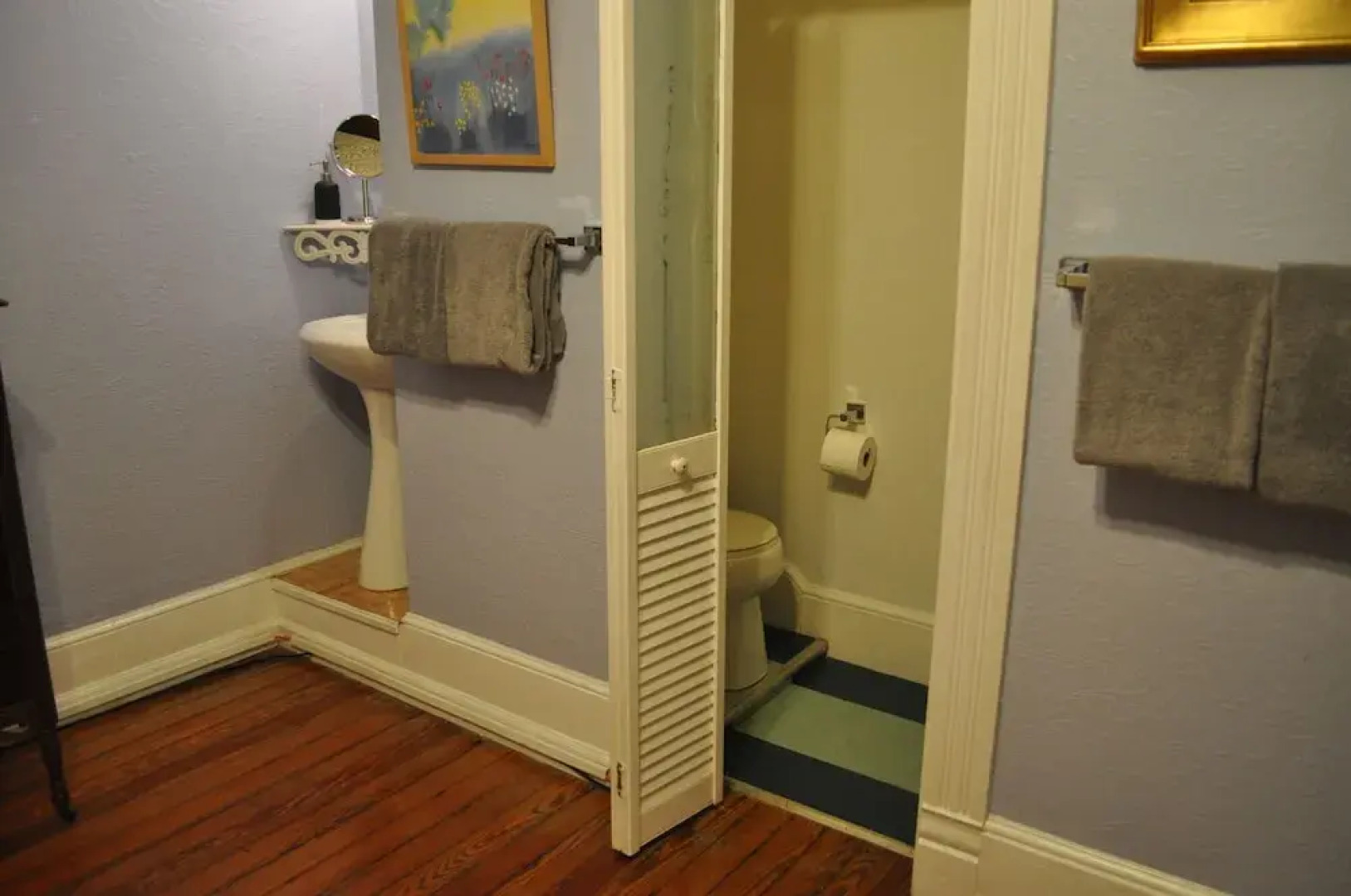 The Mardi Gras House