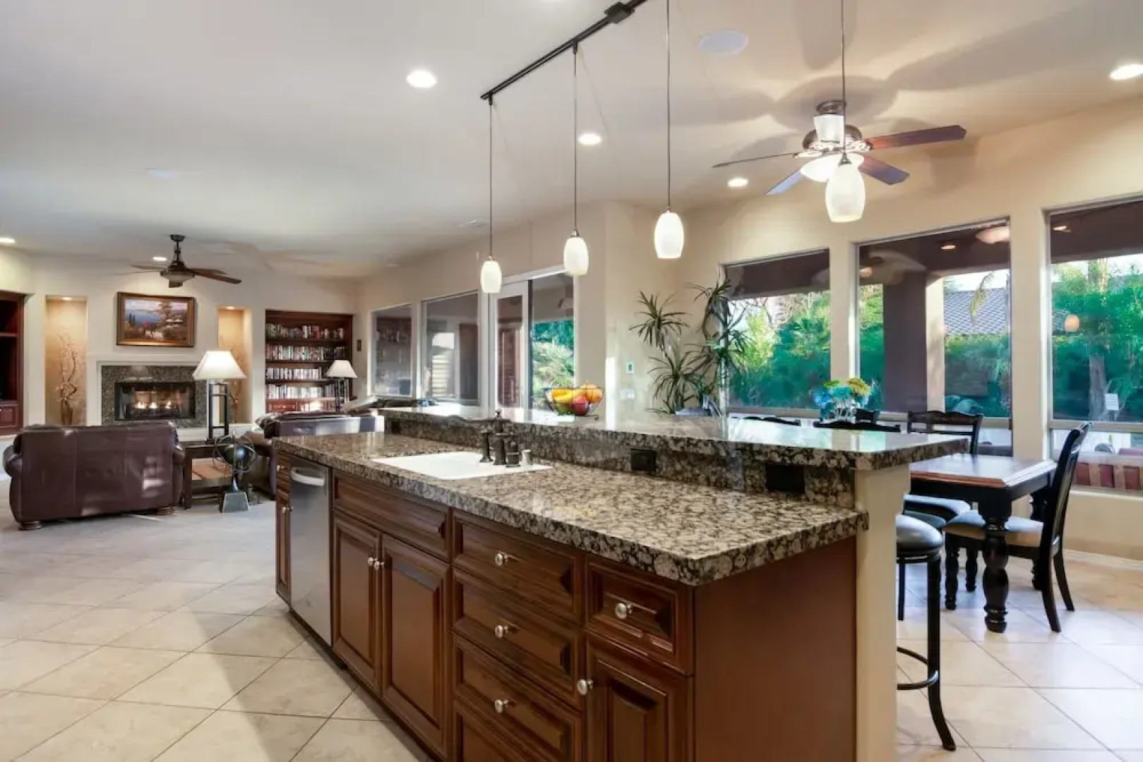 Serenity in the Desert Five Bedroom House