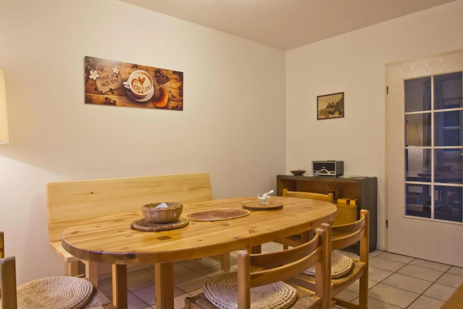 Ferienhaus Gisela Gartenblick