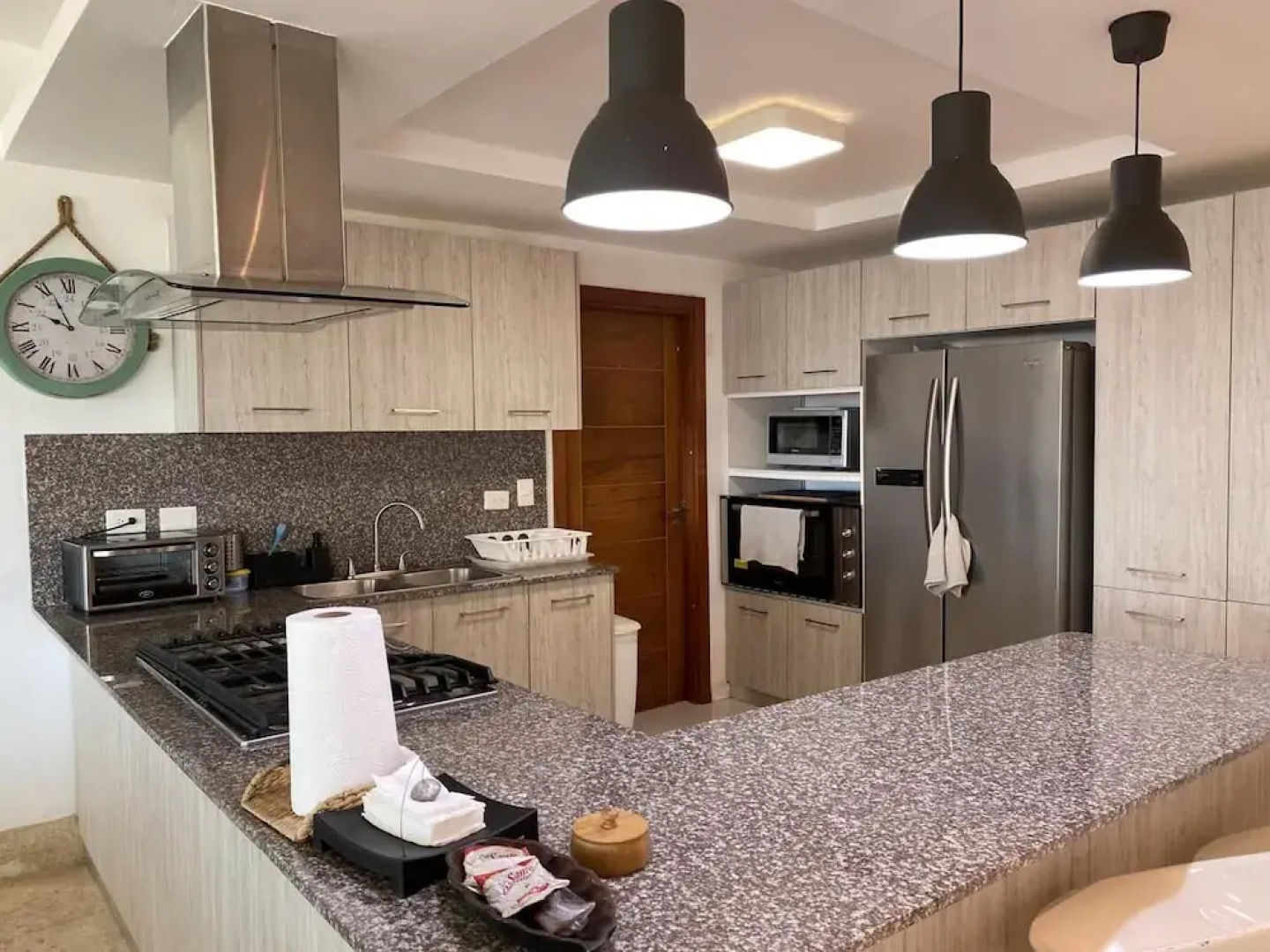 Apt w Beach Front Beach Access at Nueva Romana