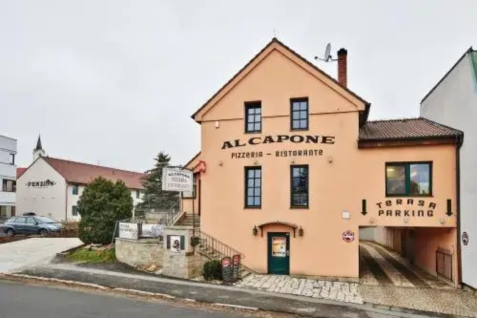 Penzion Al Capone Mníšek