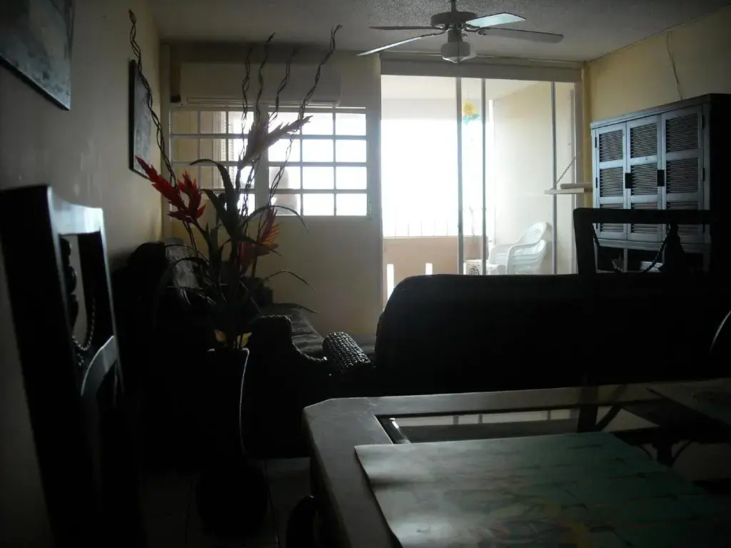 Ocean Front Apartment