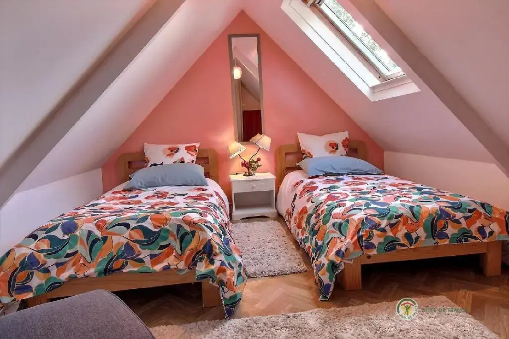 at the gite du bois damore in a quiet area 25km from the city - from the sea