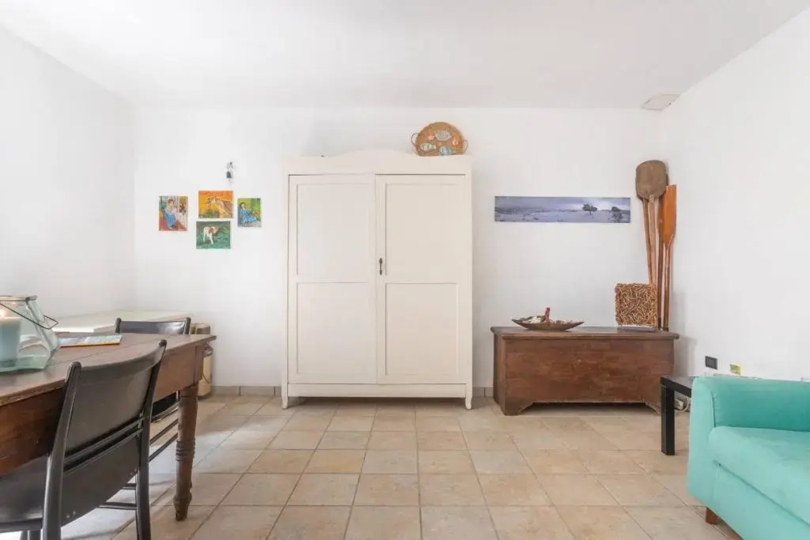 The Private Courtyard in Sardinia