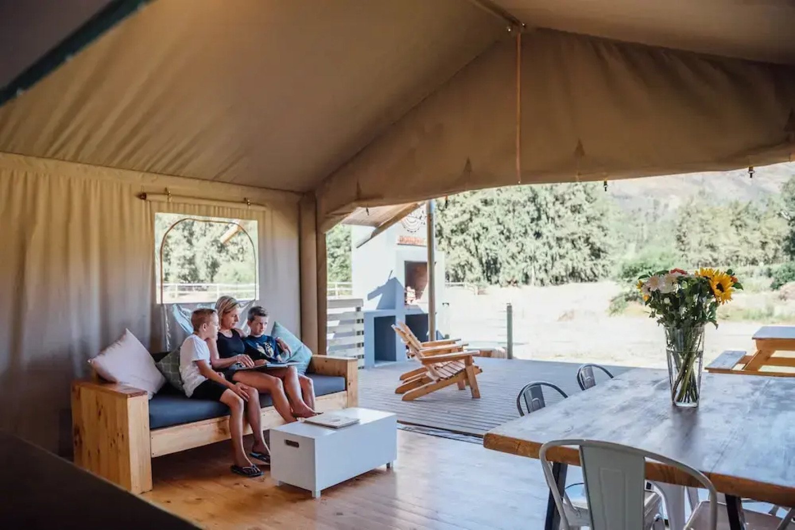 AfriCamps at Doolhof- Glamping