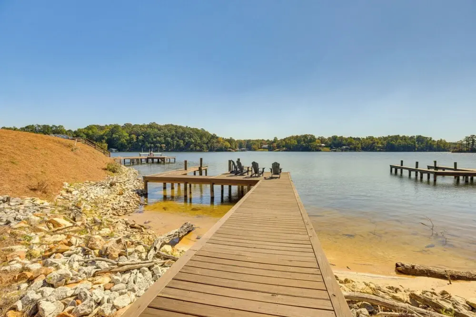 Waterfront Home in Alex City, Near Auburn