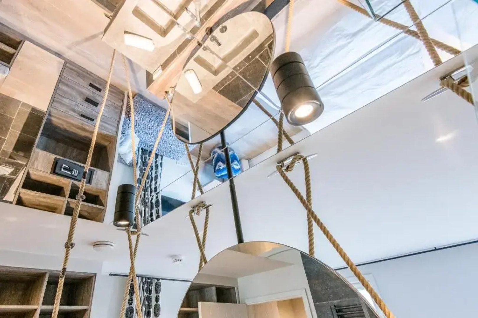 Hafen27List Luxury Beachhouse HAFEN27LIST BEACHHOUSE NO 7 "Leuchtturmblick" Mittelhausteil 25e