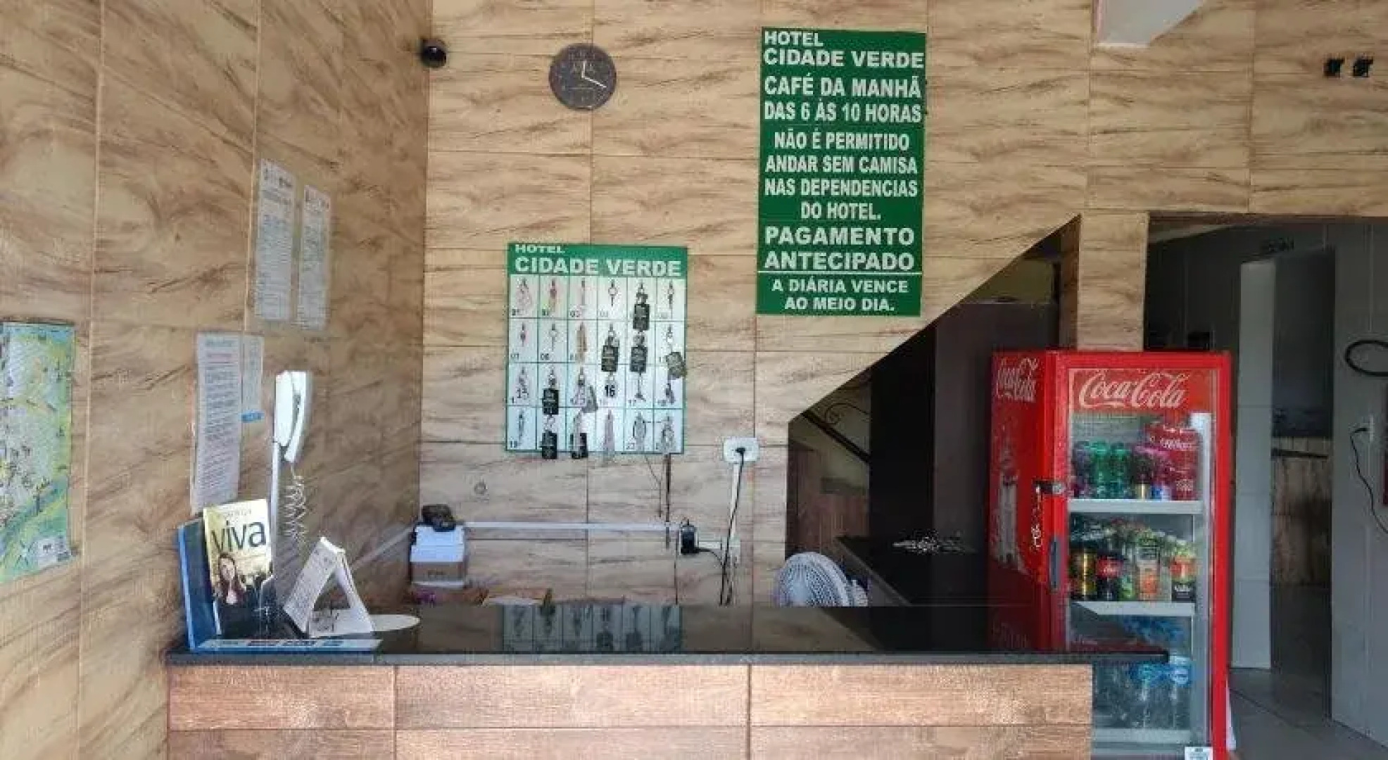 Hotel Cidade Verde econômico