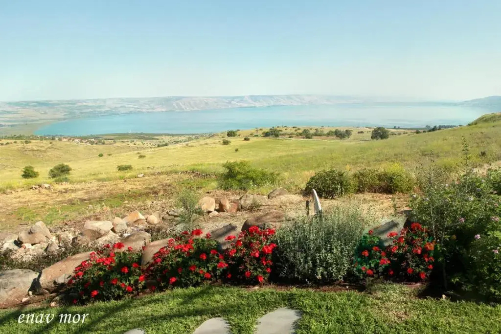 Sea Of Galilee Site