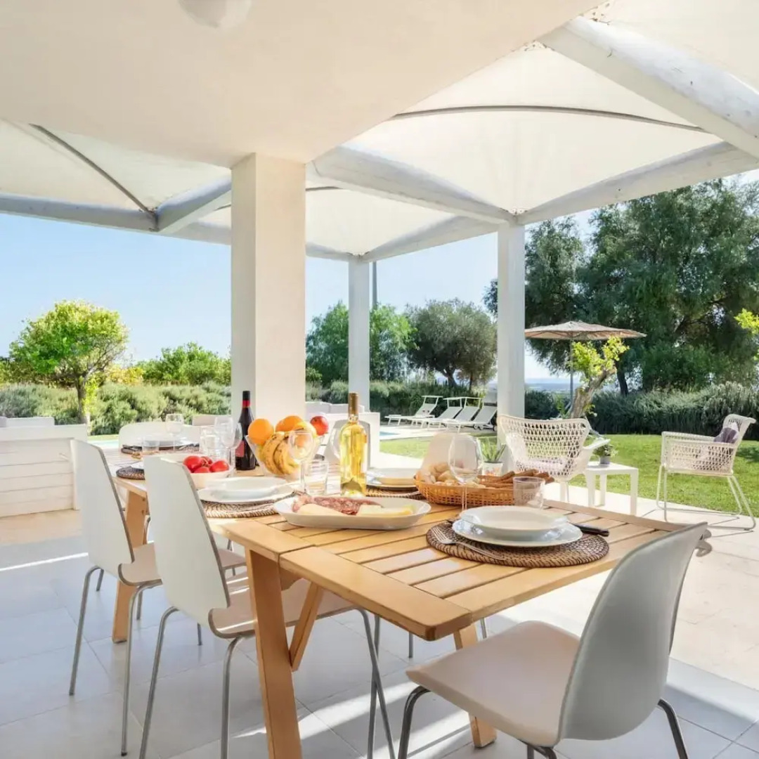 Villa Papeda in Noto