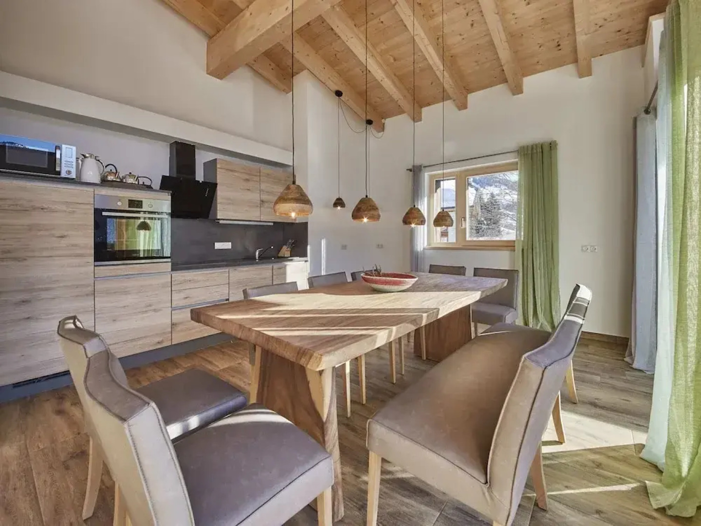 Modern Chalet With Sauna