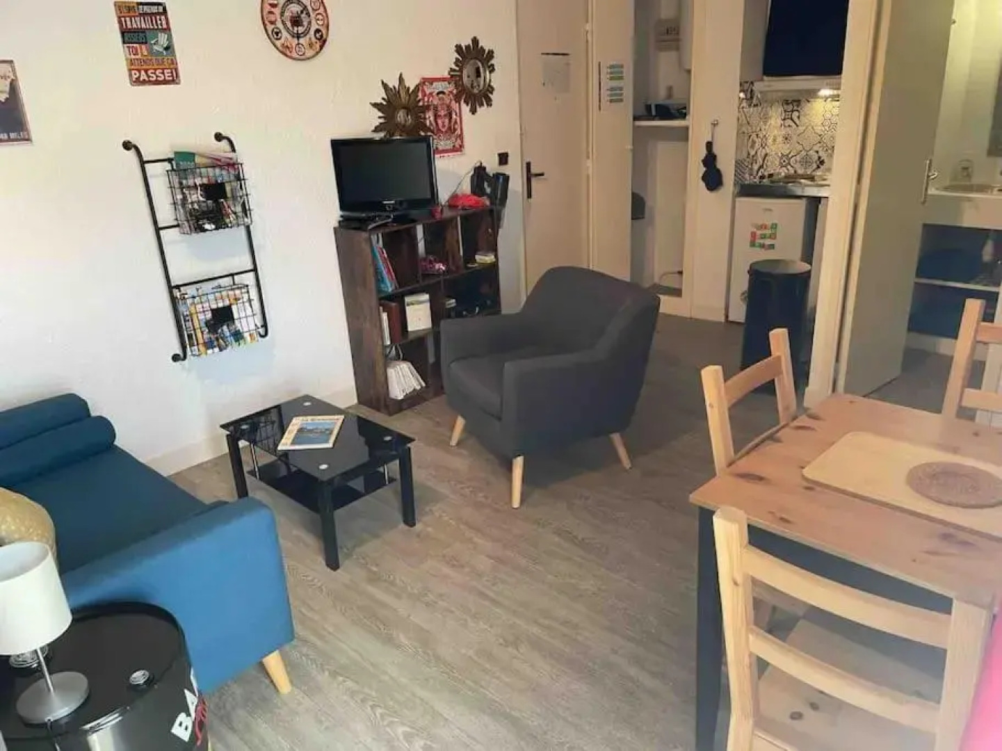 Studio tout équipé centre ville Dol de Bretagne