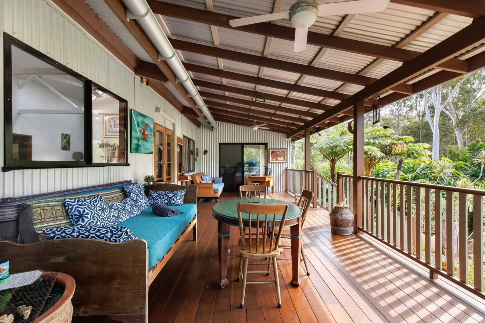 Eclectic Oasis in Doonan, Sunshine Coast