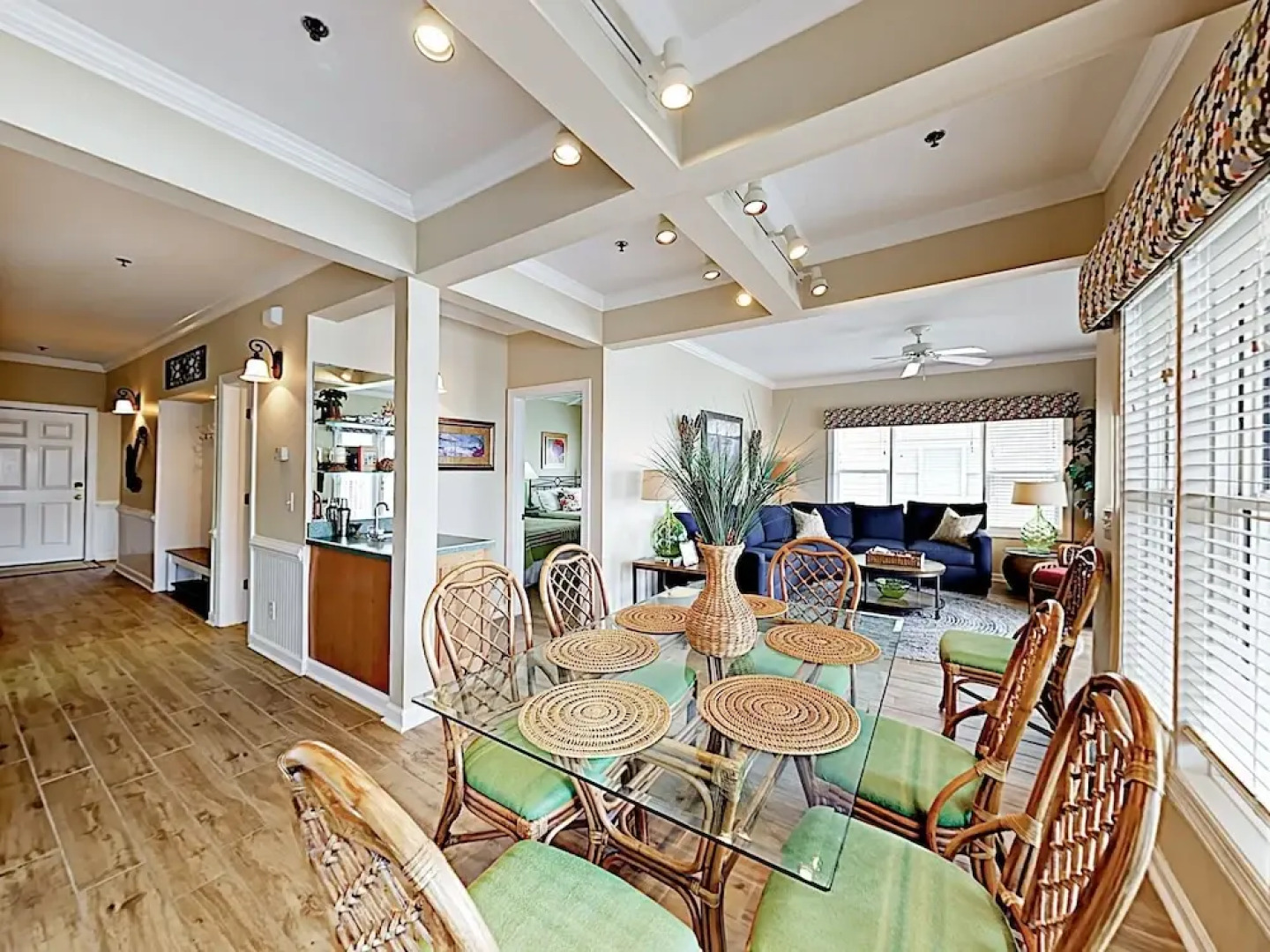 New Listing! Crabby 5: Pool, Hot Tub, Beach, Golf 4 Bedroom Condo