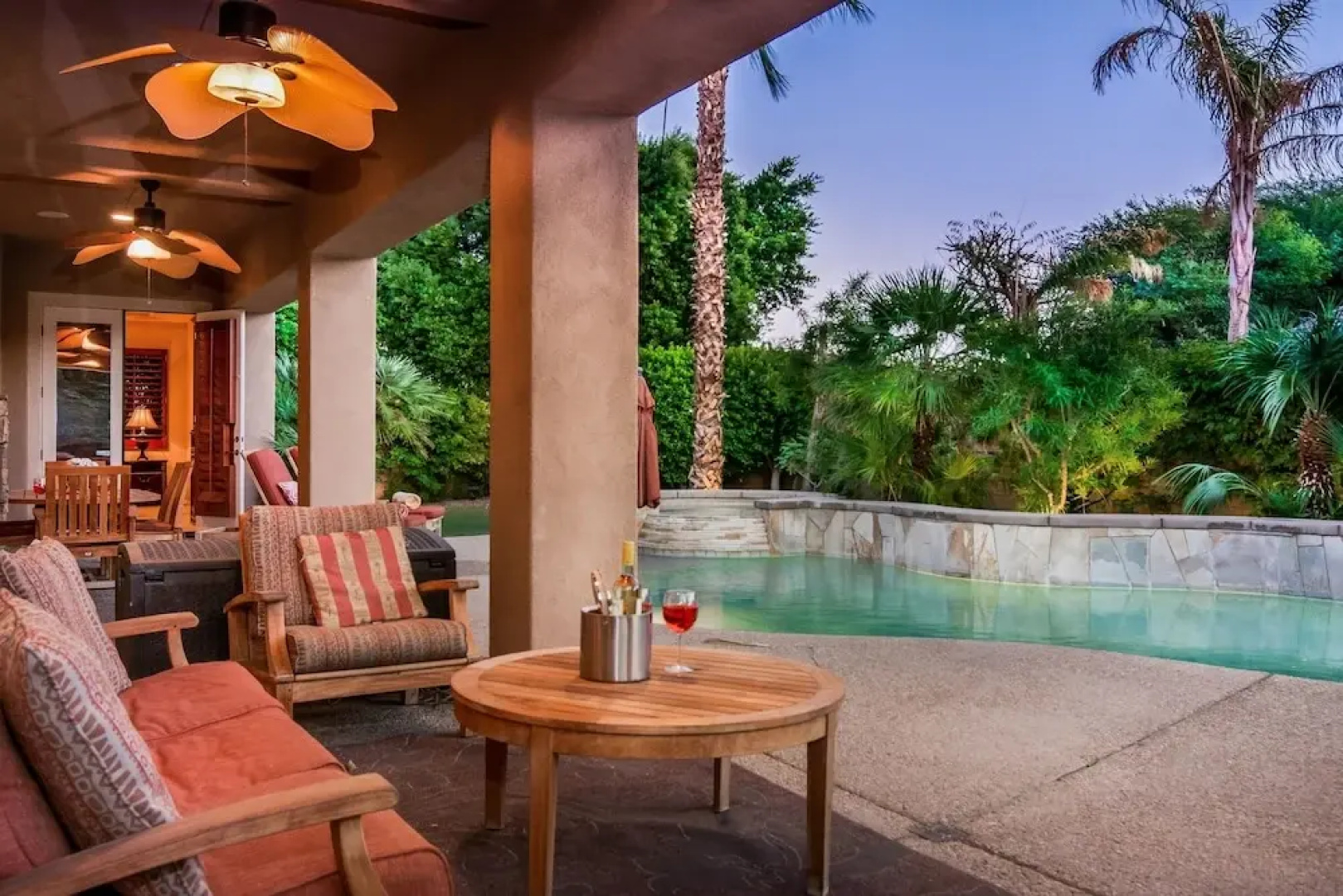 Serenity in the Desert Five Bedroom House