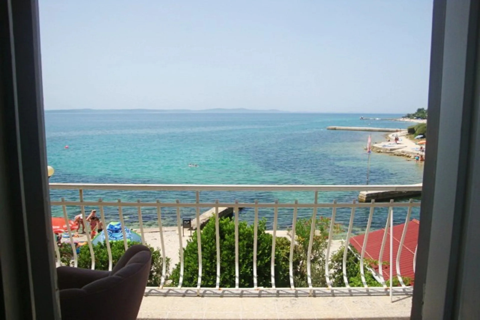 Apartment Andri - 5 m from the beach : A1 Petrcane, Zadar riviera