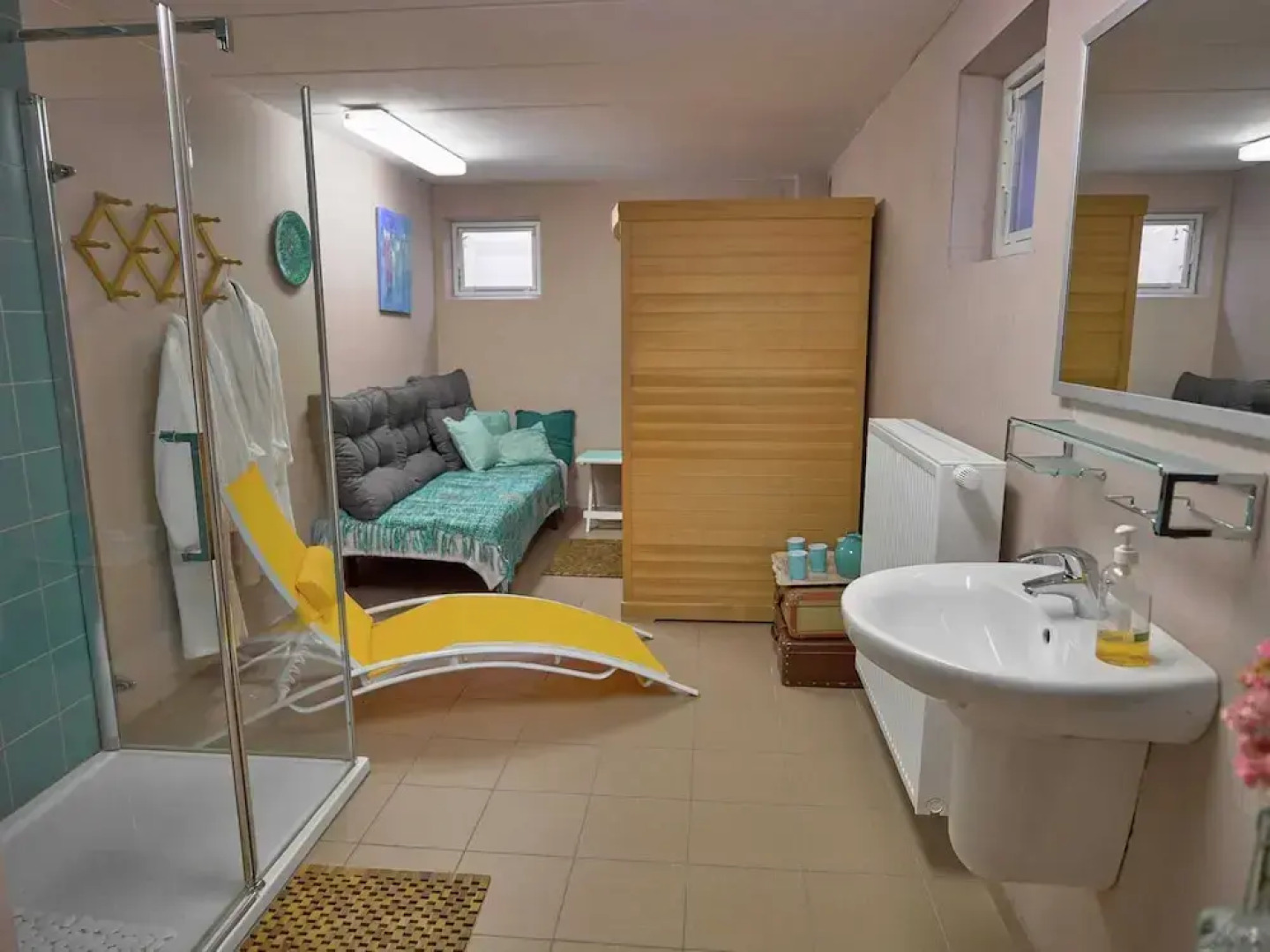 Ovifat Sauna Escape, Waimes