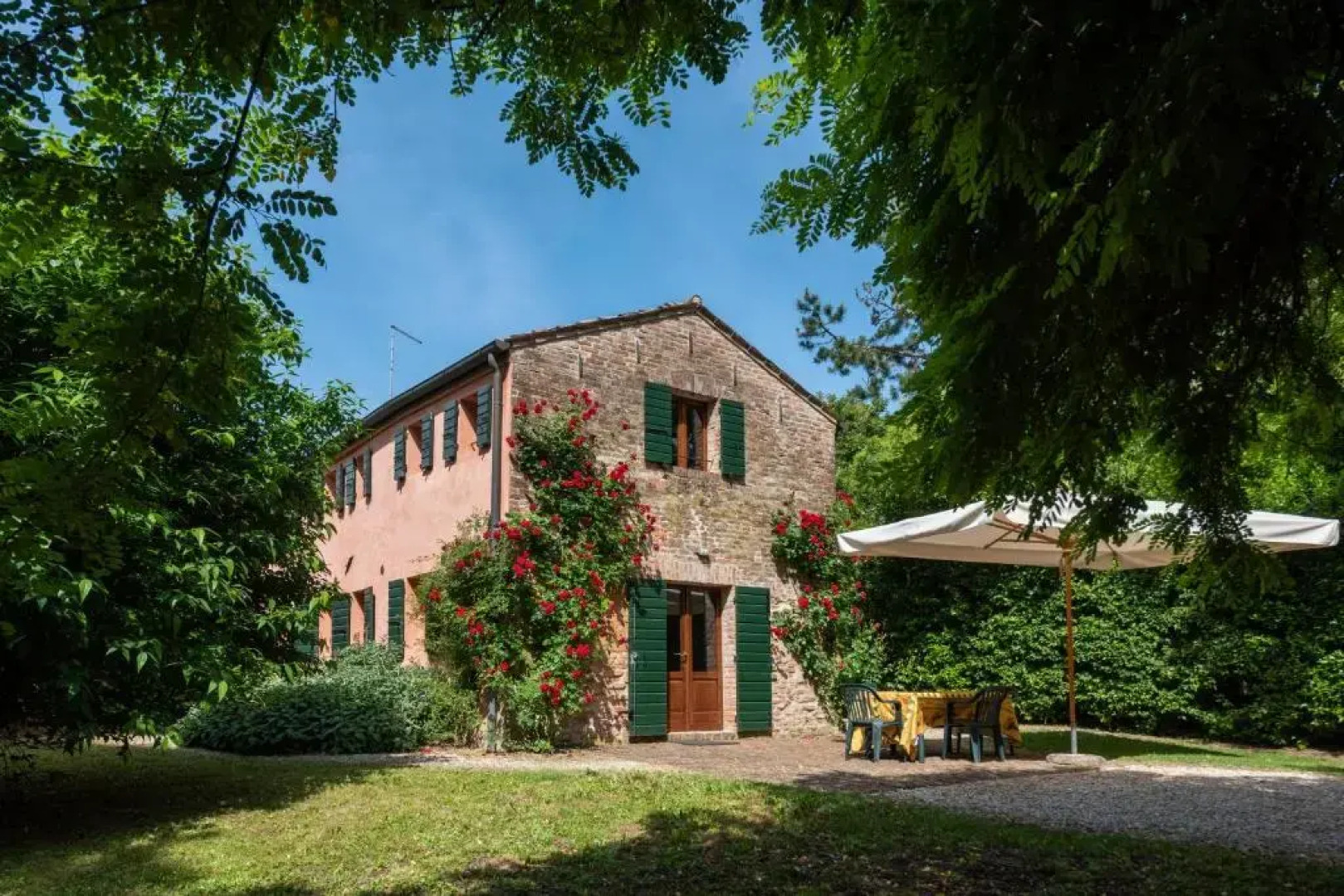 Country house pisani