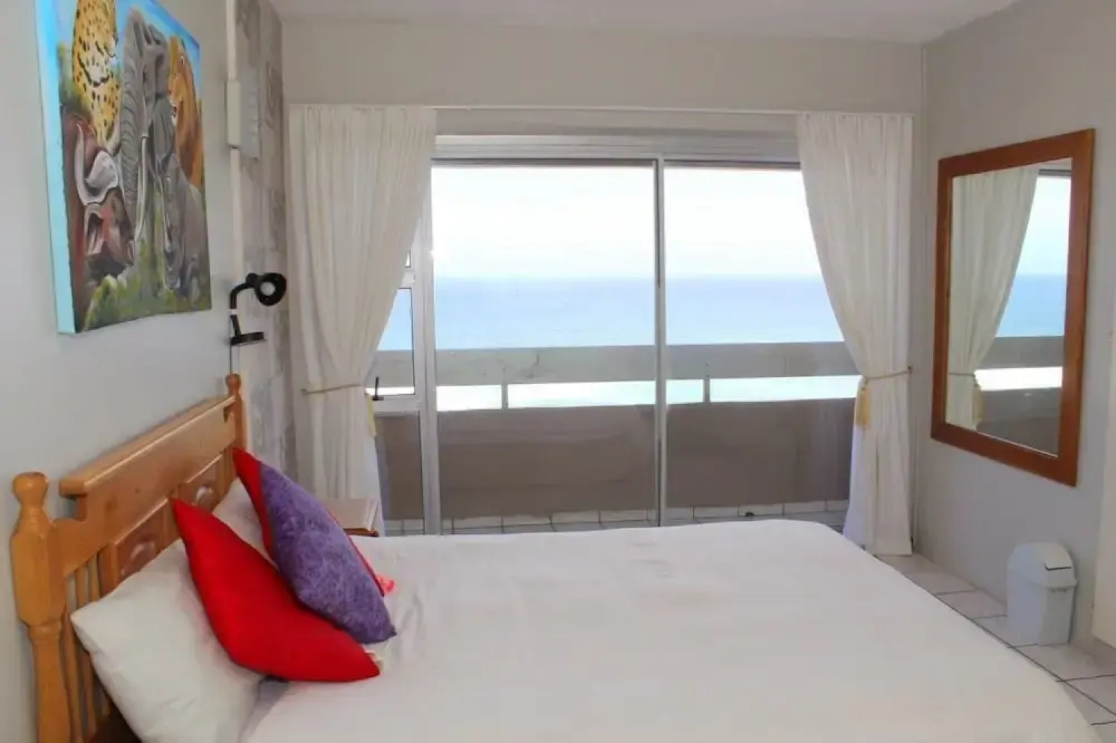 A Breath-taking 180 Degree Beach View Right From Your bed or Lounge