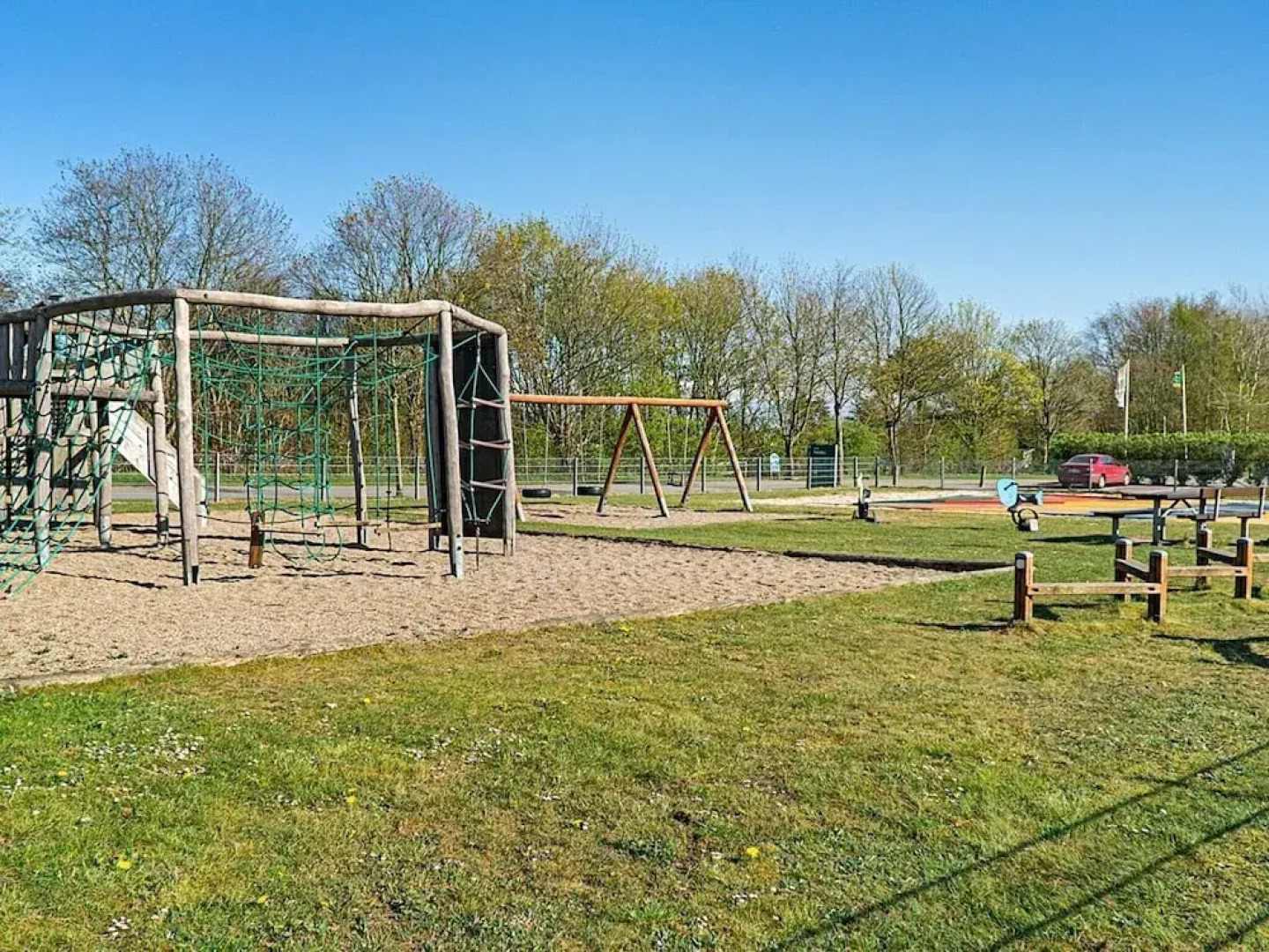 Serene Holiday Home in Arrild With Swing and Trampoline