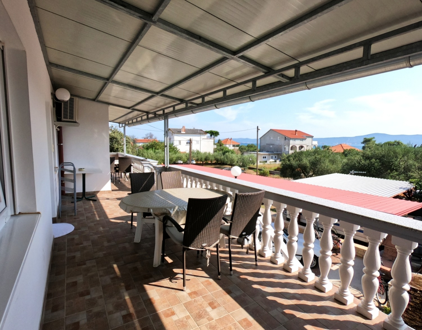 Apartment Ana - 120 m from the beach A1 Sukosan, Zadar riviera