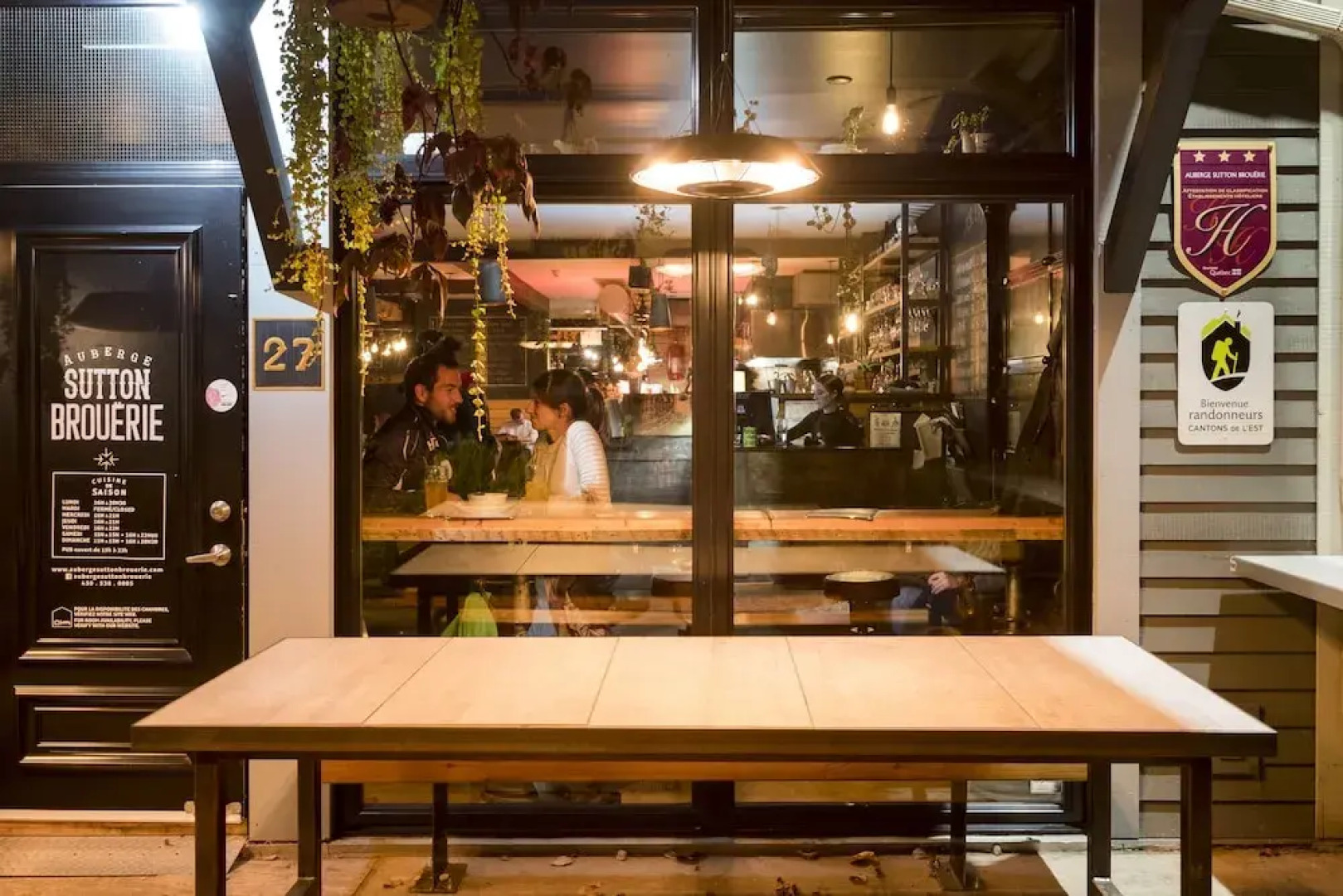 Auberge Sutton Brouerie