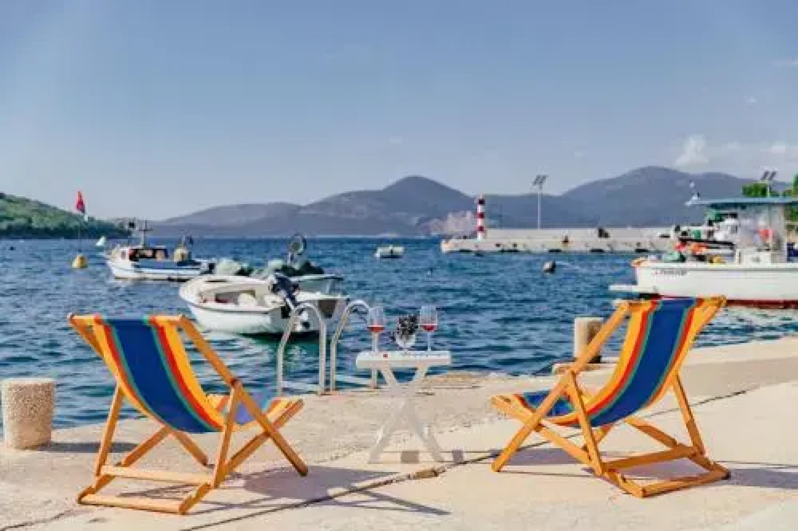 Apartments Bigovo Veljic