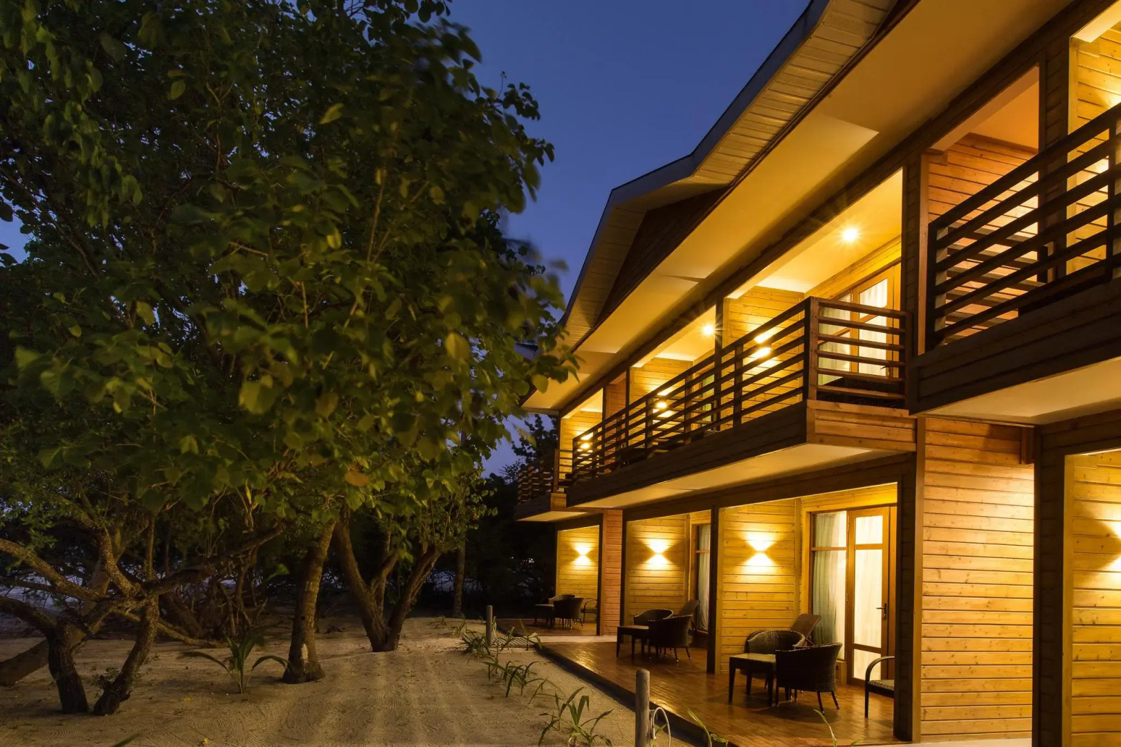 Отель Pearl Sands of Maldives