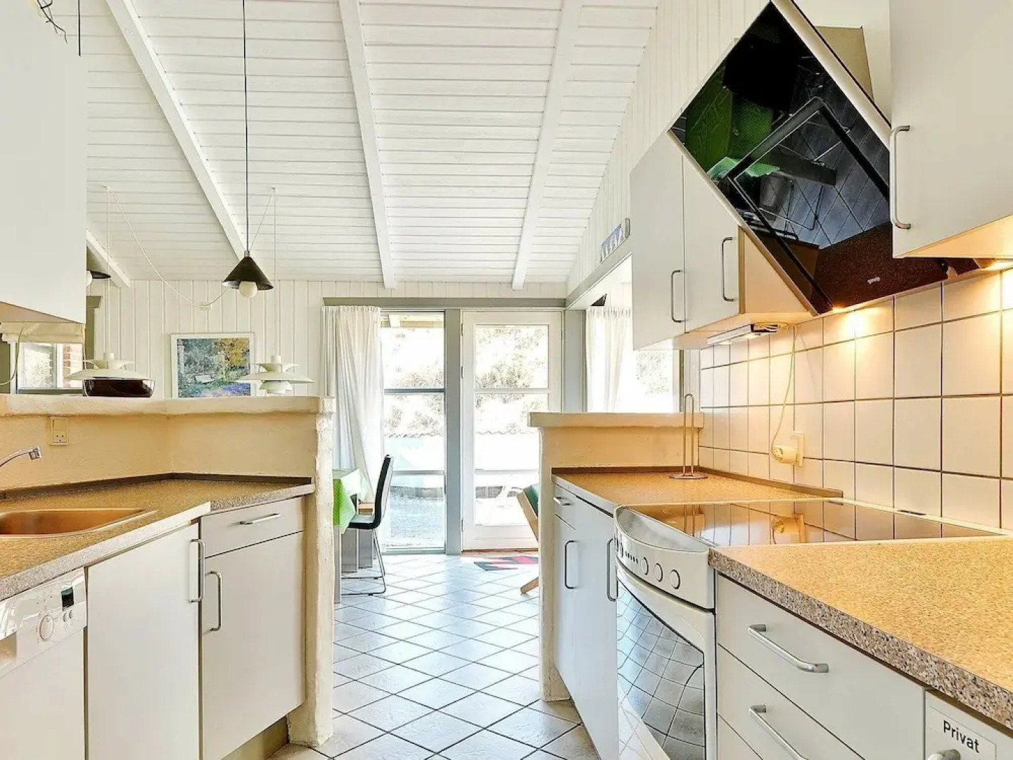 Restful Holiday Home With Indoor Pool in Hvide Sande