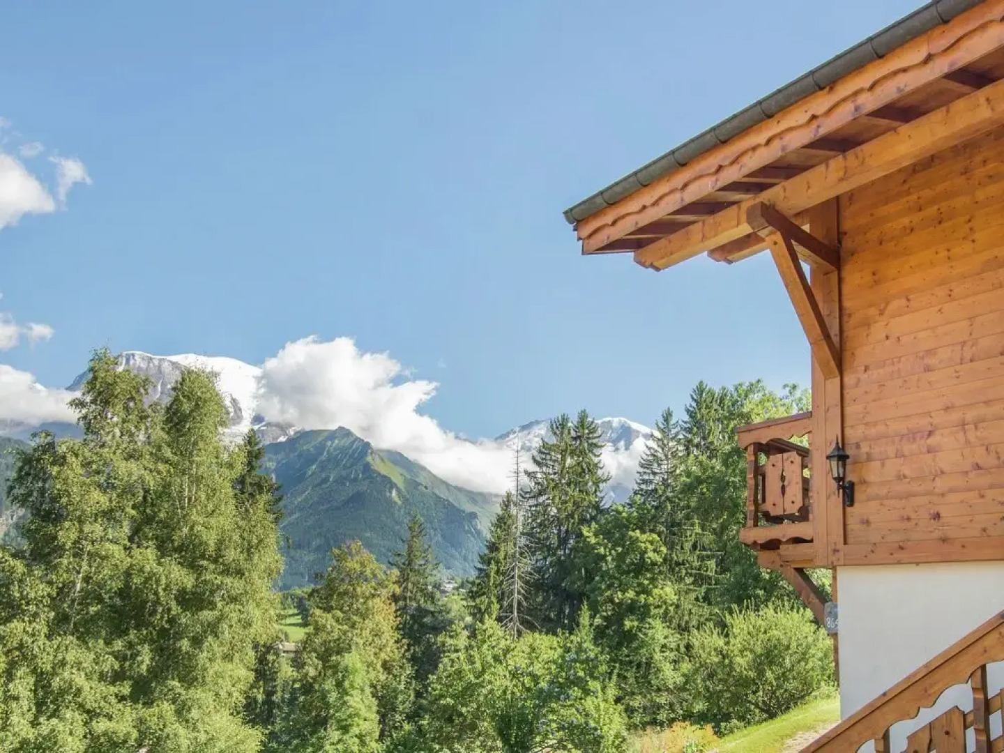 Beautiful Chalet in Saint-gervais-les-bains With Sauna