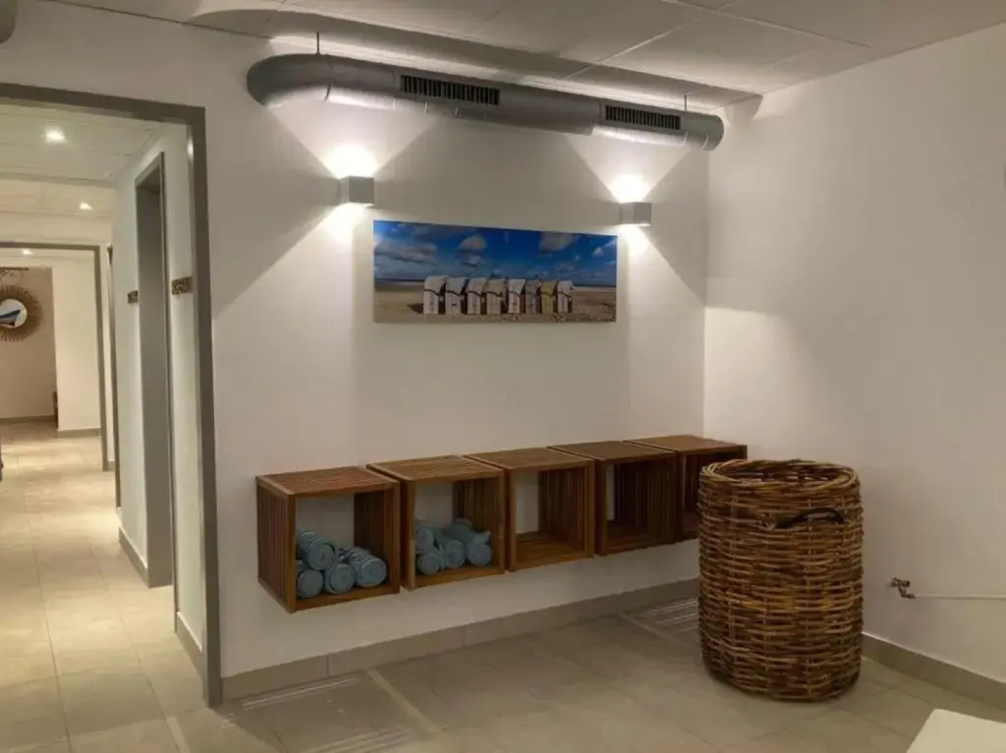 Strandburg Juist Apartment 208 - Schwimmbad und Sauna kostenfrei