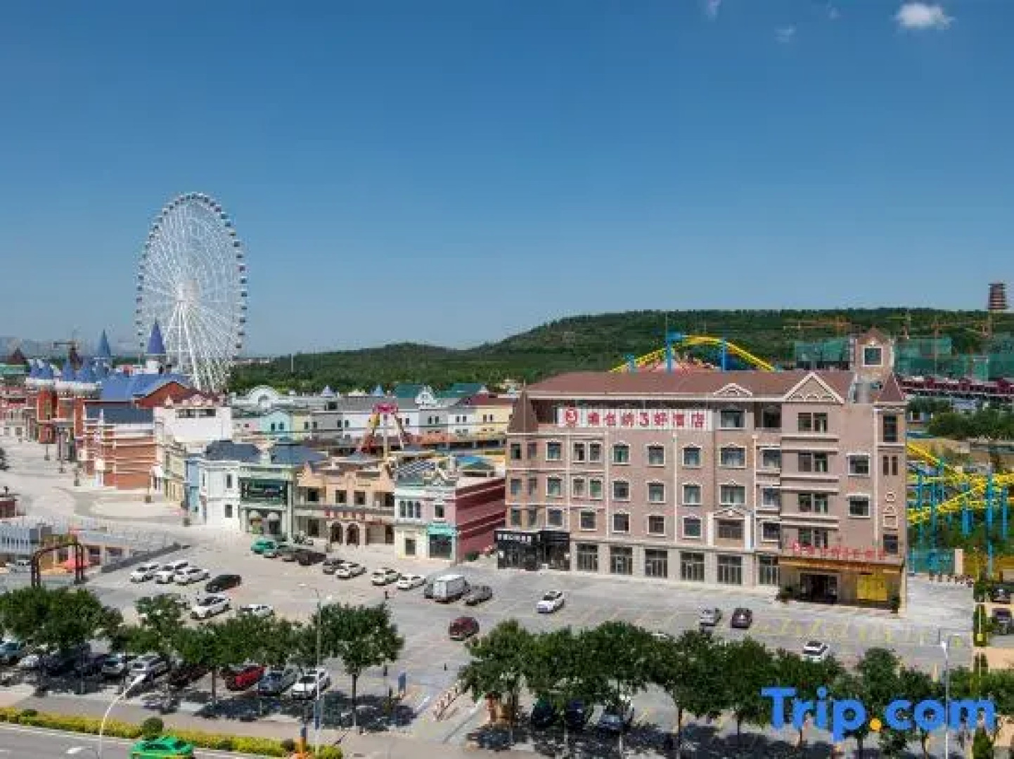 Vienna 3 Best Hotel (Guyuan Liupan Amusement Park)