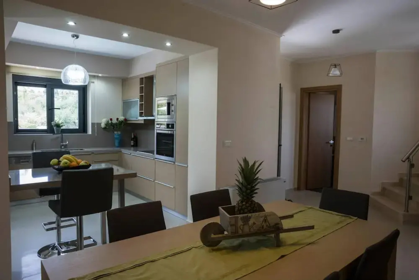 Luxurious Modern Mansion With Private Pool and Sauna 200m From Beach