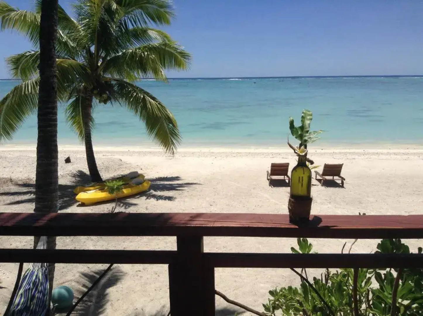 Aitutaki Seaside Lodges