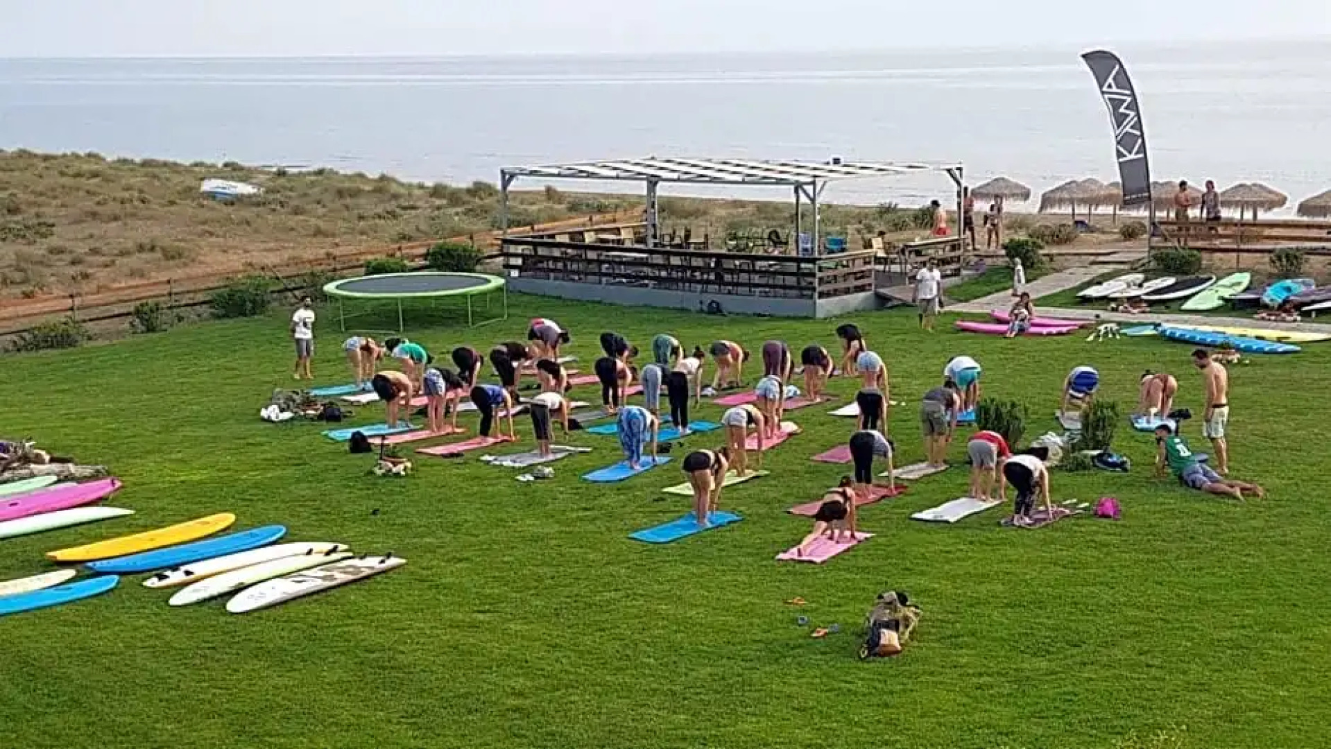 Ostria Hotel Kakovatos Beach