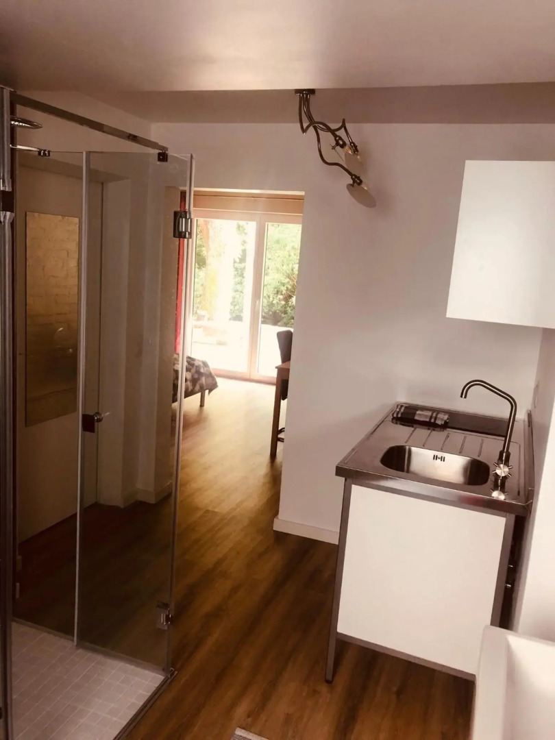 Riverside apartment in central Herzogenaurach