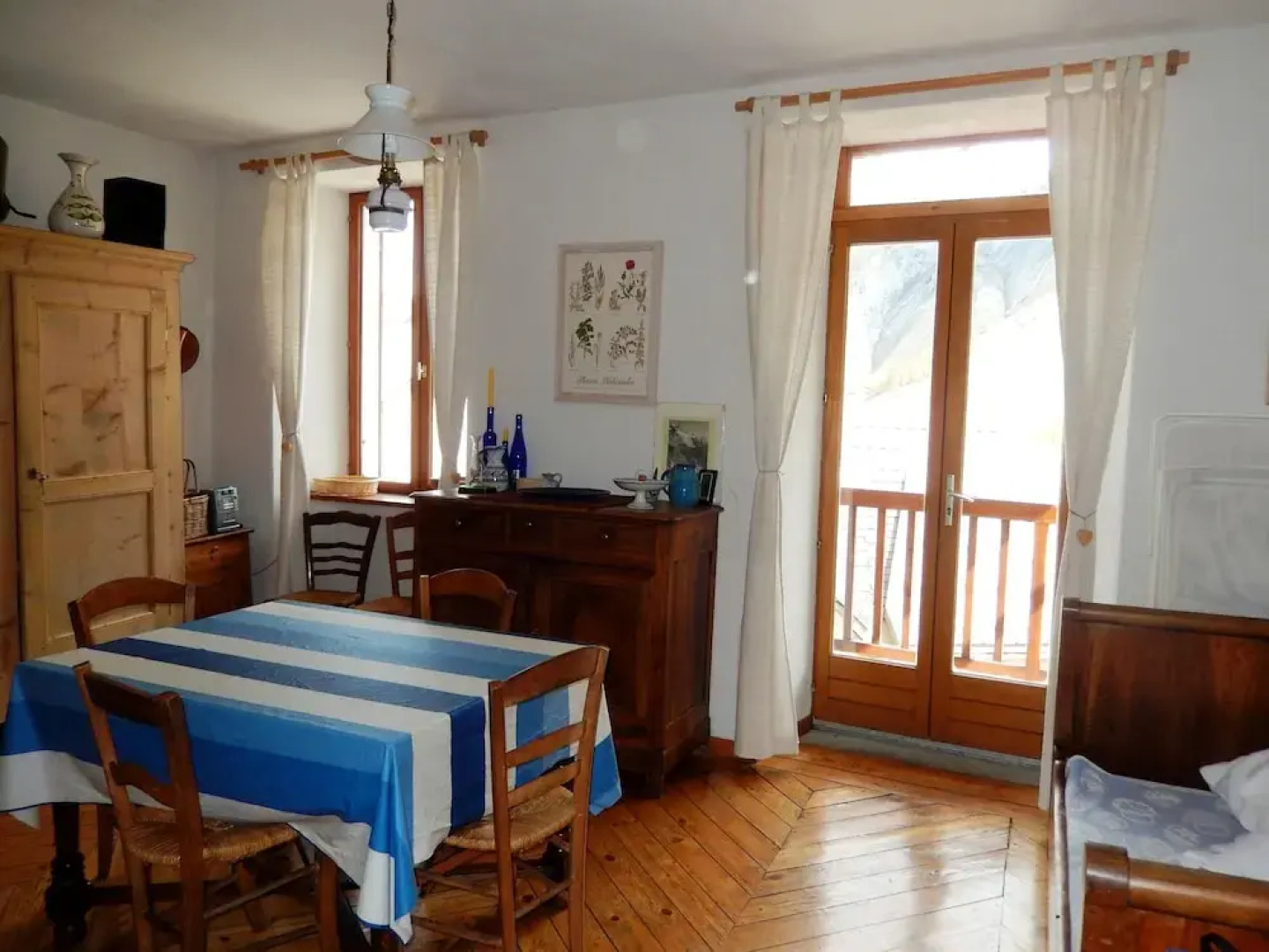 Apartment With 2 Bedrooms In La Grave With Wonderful Mountain View Balcony And Wifi